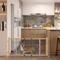 Show in main carousel: Coziwow Adjustable Freestanding Dog Gate, Wood slide 7 of 10