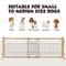 Show in main carousel: Coziwow Adjustable Freestanding Dog Gate, Wood slide 8 of 10