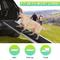 Show in main carousel: Coziwow Aluminum 2-Fold Design Climbing Ladder with Handles Dog Car Step Ramp, Black, 63.5 x 16.7 x 2.2-in slide 8 of 10