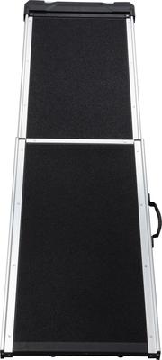 Show full view: Coziwow Aluminum 2-Fold Design Climbing Ladder with Handles Dog Car Step Ramp, Black, 63.5 x 16.7 x 2.2-in slide 5 of 10