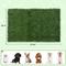Show in main carousel: Coziwow Artificial Grass Dog Pee Pads, Large: 28 x 18-in, 2 count slide 3 of 7