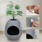 Show in main carousel: Coziwow Artificial Plant Hidden Cat Litter Box Enclosure, Grey slide 6 of 9