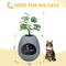 Show in main carousel: Coziwow Artificial Plant Hidden Cat Litter Box Enclosure, Grey slide 3 of 9