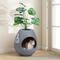 Show in main carousel: Coziwow Artificial Plant Hidden Cat Litter Box Enclosure, Grey slide 2 of 9