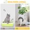 Show in main carousel: Coziwow Artificial Plant Hidden Cat Litter Box Enclosure, White slide 7 of 8