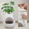 Show in main carousel: Coziwow Artificial Plant Hidden Cat Litter Box Enclosure, White slide 6 of 8