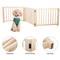 Show in main carousel: Coziwow by Jaxpety 3 Panel Freestanding Dog Gate slide 9 of 10