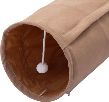 Show full view: Coziwow by Jaxpety Collapsible Cat Tunnel Bed, Coffee slide 3 of 11