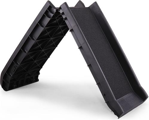 Show full view: Coziwow by Jaxpety Foldable Dog Car Ramp, Black, 62-in slide 7 of 10