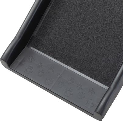Show full view: Coziwow by Jaxpety Foldable Dog Car Ramp, Black, 62-in slide 9 of 10
