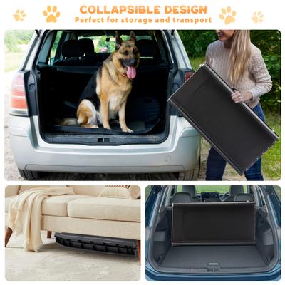 Coziwow by Jaxpety Foldable Dog Car Ramp