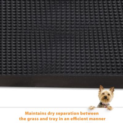 Show full view: Coziwow by Jaxpety Indoor Dog Grass Potty Pee Turf, 25 x 20-in slide 5 of 11