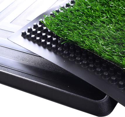 Show full view: Coziwow by Jaxpety Indoor Dog Grass Potty Pee Turf, 25 x 20-in slide 7 of 11