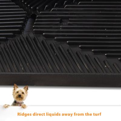 Show full view: Coziwow by Jaxpety Indoor Grass Potty Dog Pee Turf with Drawer, 20 x 25-in slide 6 of 12