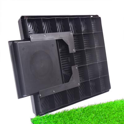 Show full view: Coziwow by Jaxpety Indoor Grass Potty Dog Pee Turf with Drawer, 20 x 25-in slide 10 of 12