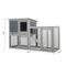 Show in main carousel: Coziwow by Jaxpety Wooden Rabbit Hutch Bunny Cage Two Story Habitats slide 5 of 11