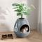 Show in main carousel: Coziwow Cat Litter Box Plant Hidden with Smart Odor Removal System & Scoop, Grey slide 9 of 11