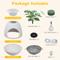 Show in main carousel: Coziwow Cat Litter Box Plant Hidden with Smart Odor Removal System & Scoop, White slide 3 of 9