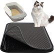 Show in main carousel: Coziwow Cat Litter Trapping Mat Double Layer Urine Proof slide 1 of 10