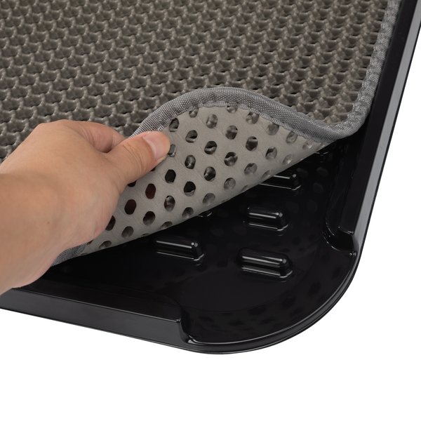 Show full view: Coziwow Cat Litter Trapping Mat Double Layer Urine Proof slide 8 of 10