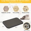 Show in main carousel: Coziwow Cat Litter Trapping Mat Double Layer Urine Proof slide 2 of 10