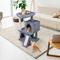 Show in main carousel: Coziwow Cat Tree & Condo with Toy, 34-inch, Grey slide 3 of 11