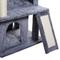 Show in main carousel: Coziwow Cat Tree & Condo with Toy, 34-inch, Grey slide 5 of 11