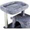 Show in main carousel: Coziwow Cat Tree & Condo with Toy, 34-inch, Grey slide 6 of 11