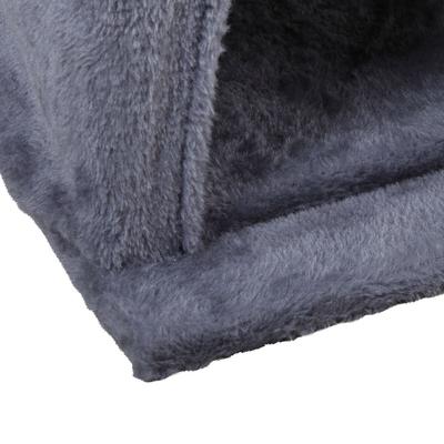 Show full view: Coziwow Cat Tree & Condo with Toy, 34-inch, Grey slide 7 of 11