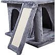 Show in main carousel: Coziwow Cat Tree & Condo with Toy, 34-inch, Grey slide 8 of 11