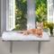 Show in main carousel: Coziwow Cat Window Perch & Windowsill Bed with Soft Cushion, White slide 9 of 11
