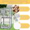 Show in main carousel: Coziwow Catio Wooden Outdoor Cat House with Wheels, Gray slide 8 of 9