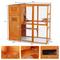 Show in main carousel: Coziwow Catio Wooden Outdoor Cat Playpen, Large, Orange slide 3 of 10