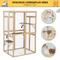 Show in main carousel: Coziwow Catio Wooden Outdoor Cat Playpen, Wood slide 4 of 9