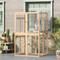 Show in main carousel: Coziwow Catio Wooden Outdoor Cat Playpen, Wood slide 6 of 9
