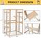 Show in main carousel: Coziwow Catio Wooden Outdoor Cat Playpen, Wood slide 2 of 9