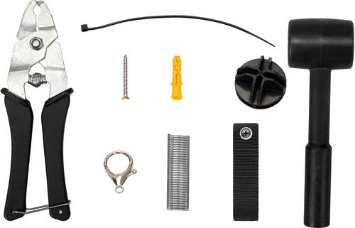 Show full view: Coziwow DIY 4-Door Large Cat Cage Playpen, Black, 72-in slide 9 of 11