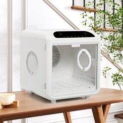 Coziwow Dog & Cat Dryer Blower Box, White, 72L