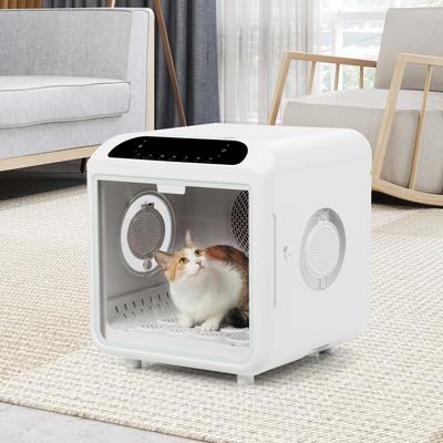 Show full view: Coziwow Dog & Cat Dryer Blower Box, White, 72L slide 2 of 8