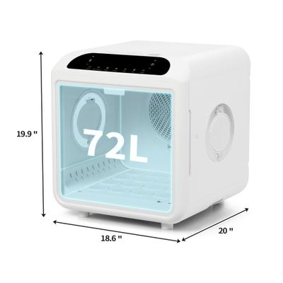 Show full view: Coziwow Dog & Cat Dryer Blower Box, White, 72L slide 4 of 8