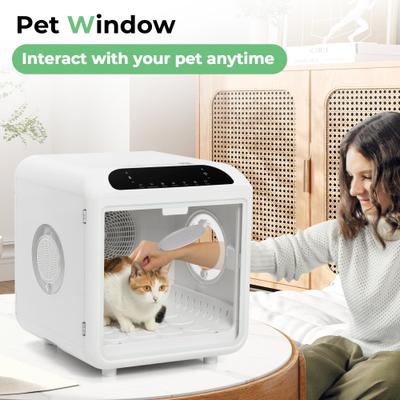 Show full view: Coziwow Dog & Cat Dryer Blower Box, White, 72L slide 7 of 8
