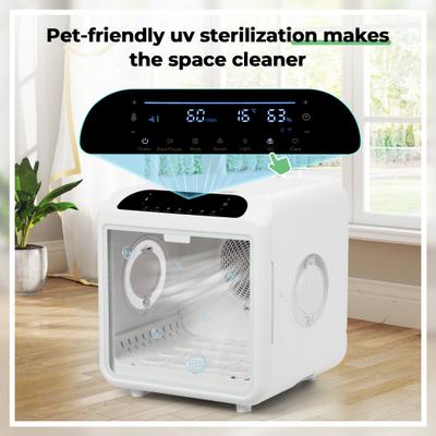 Show full view: Coziwow Dog & Cat Dryer Blower Box, White, 72L slide 6 of 8