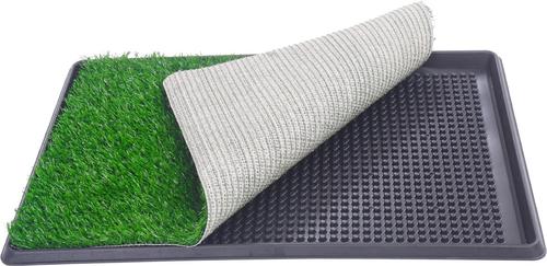Show full view: Coziwow Dog Grass Pad Pee Turf Potty Training, 30 x 20-in slide 8 of 10