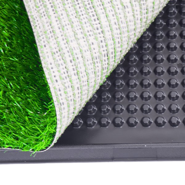 Show full view: Coziwow Dog Grass Pad Pee Turf Potty Training, 30 x 20-in slide 7 of 9