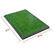 Show in main carousel: Coziwow Dog Grass Pad Pee Turf Potty Training, 30 x 20-in slide 2 of 9