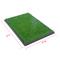 Show in main carousel: Coziwow Dog Grass Pad Pee Turf Potty Training, 30 x 20-in slide 2 of 10