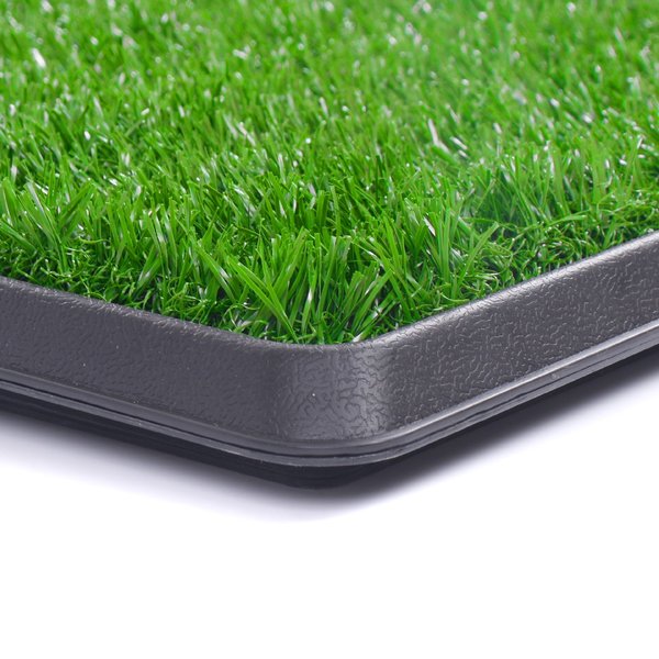 Show full view: Coziwow Dog Grass Pad Pee Turf Potty Training, 30 x 20-in slide 6 of 9