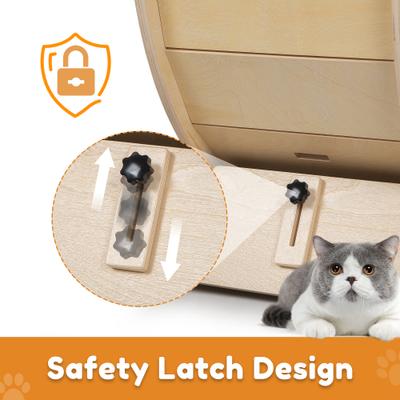 Show full view: Coziwow Exercise Wheel with Lock & Teaser Cat Treadmill slide 4 of 11