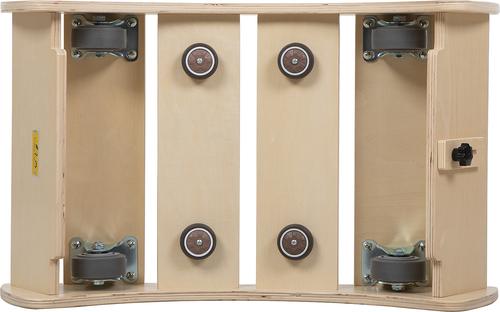 Show full view: Coziwow Exercise Wheel with Lock & Teaser Cat Treadmill slide 8 of 11