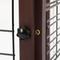 Show in main carousel: Coziwow Extra Wide Adjustable Wooden Freestanding Dog Gate, Brown slide 6 of 7